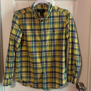 Ralph Lauren Boys Button Down